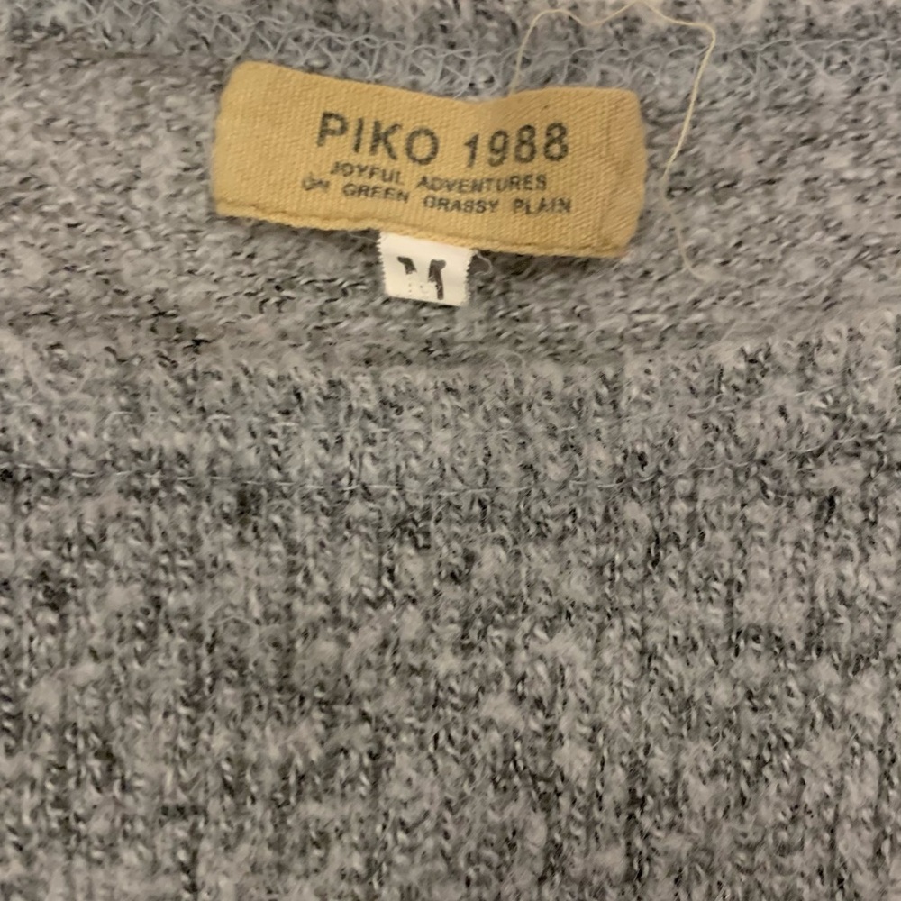 Long Sleeve Piko Sweater